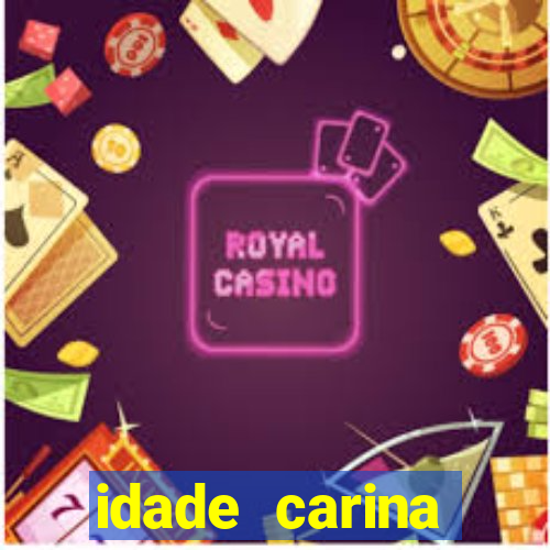 idade carina pereira globo esporte